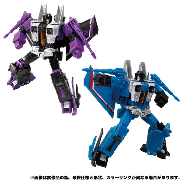 Takara Transformers Earthrise ER EX 16 Skywarp & Thundercracker  (1 of 5)